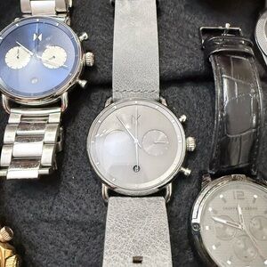 Men’s watches MVMTK, Geoffrey Beane, Guess etc.